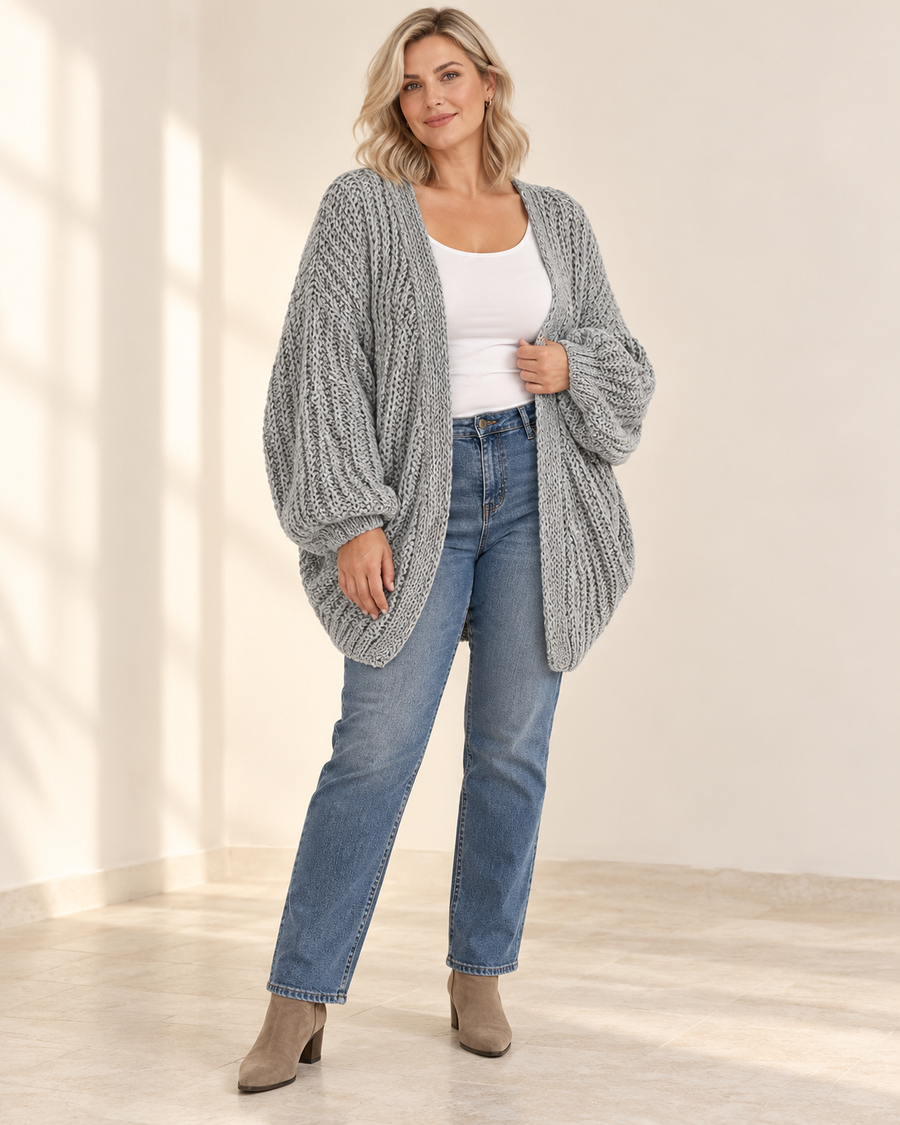 Clara – Grobstrick-Cardigan