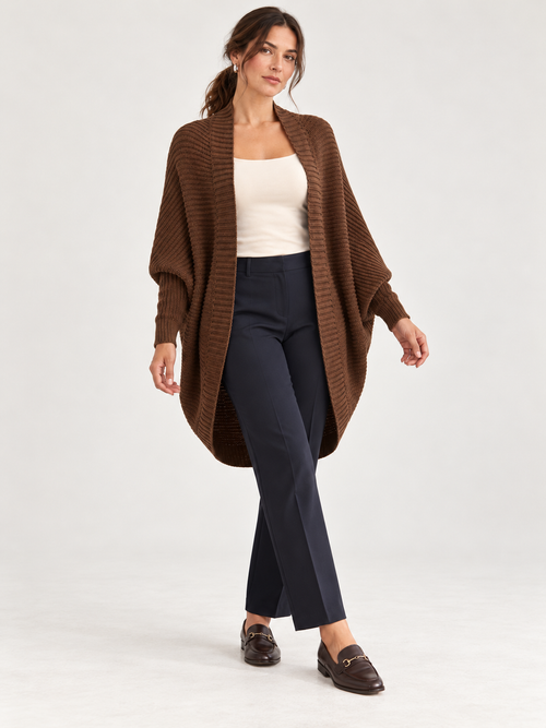 Livarelle Marlene – kaffeebraun front v2